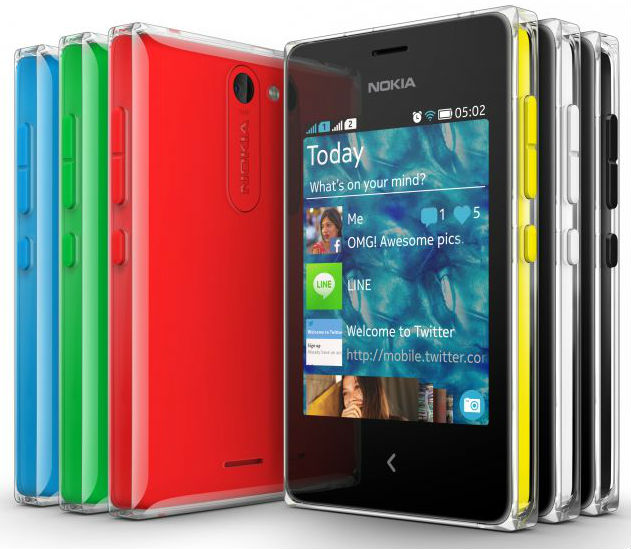 Nokia Asha 502